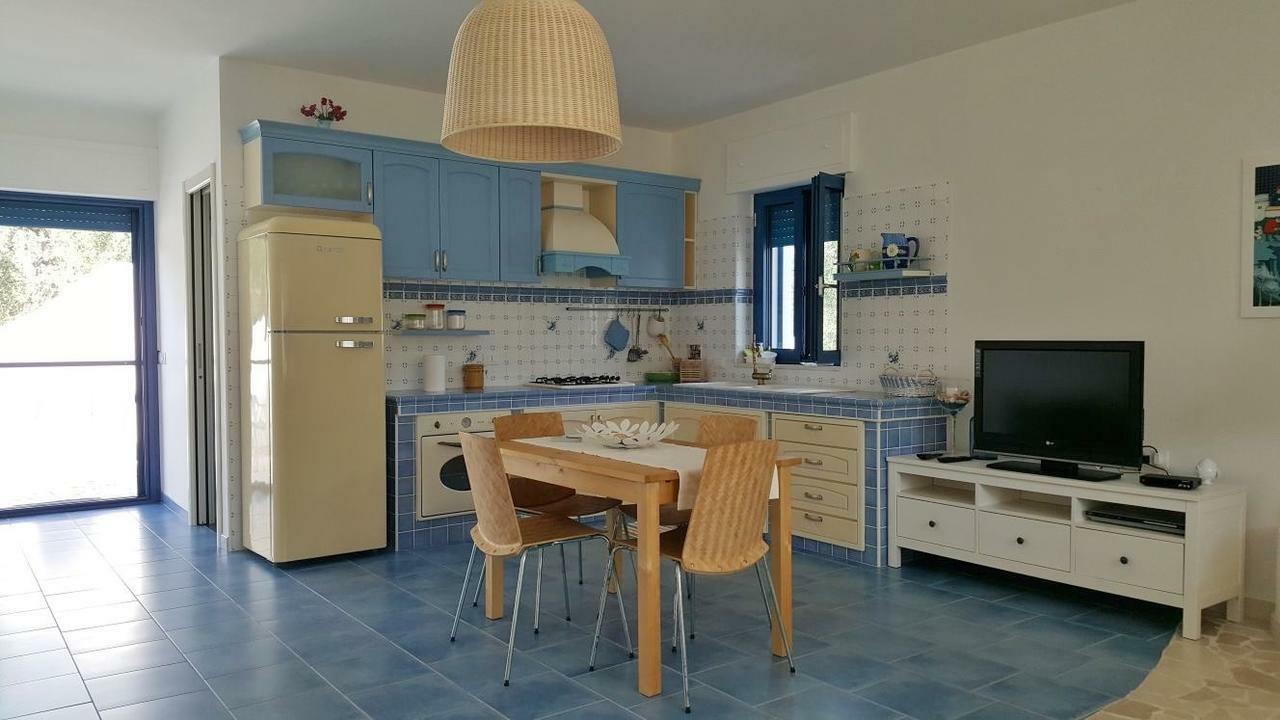 Villa Casa Maresole à Mattinata Extérieur photo