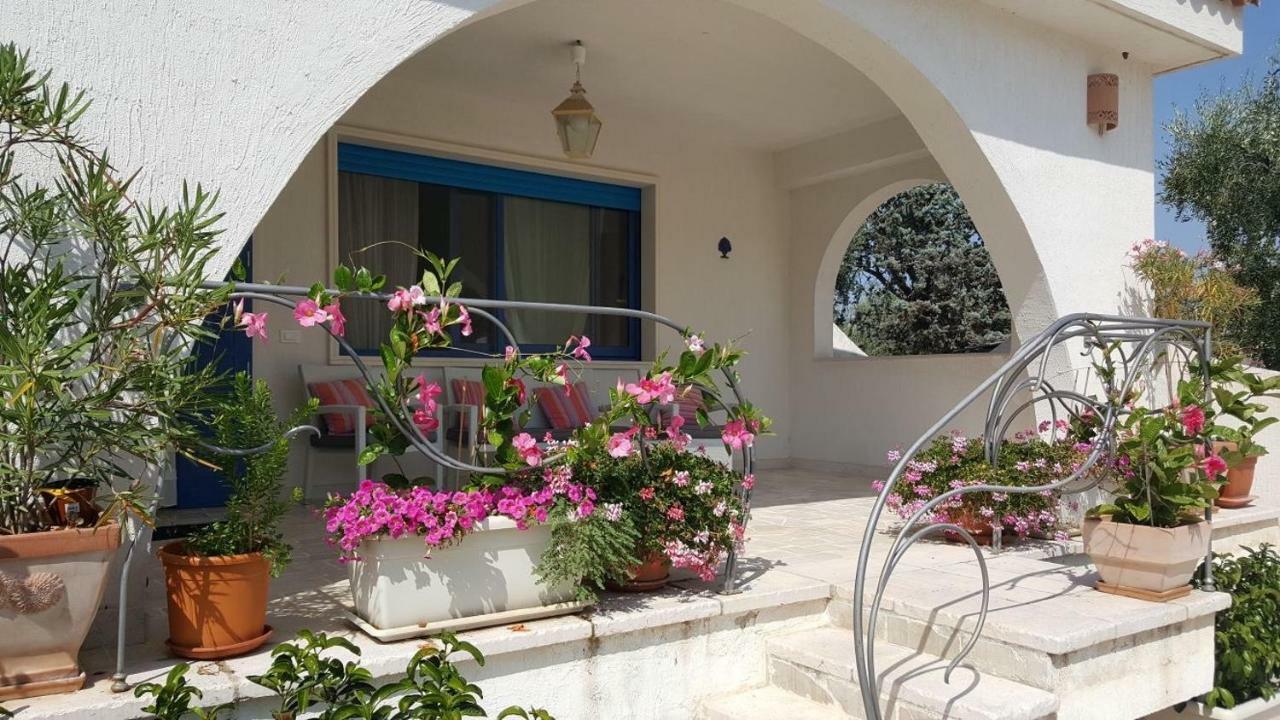 Villa Casa Maresole à Mattinata Extérieur photo
